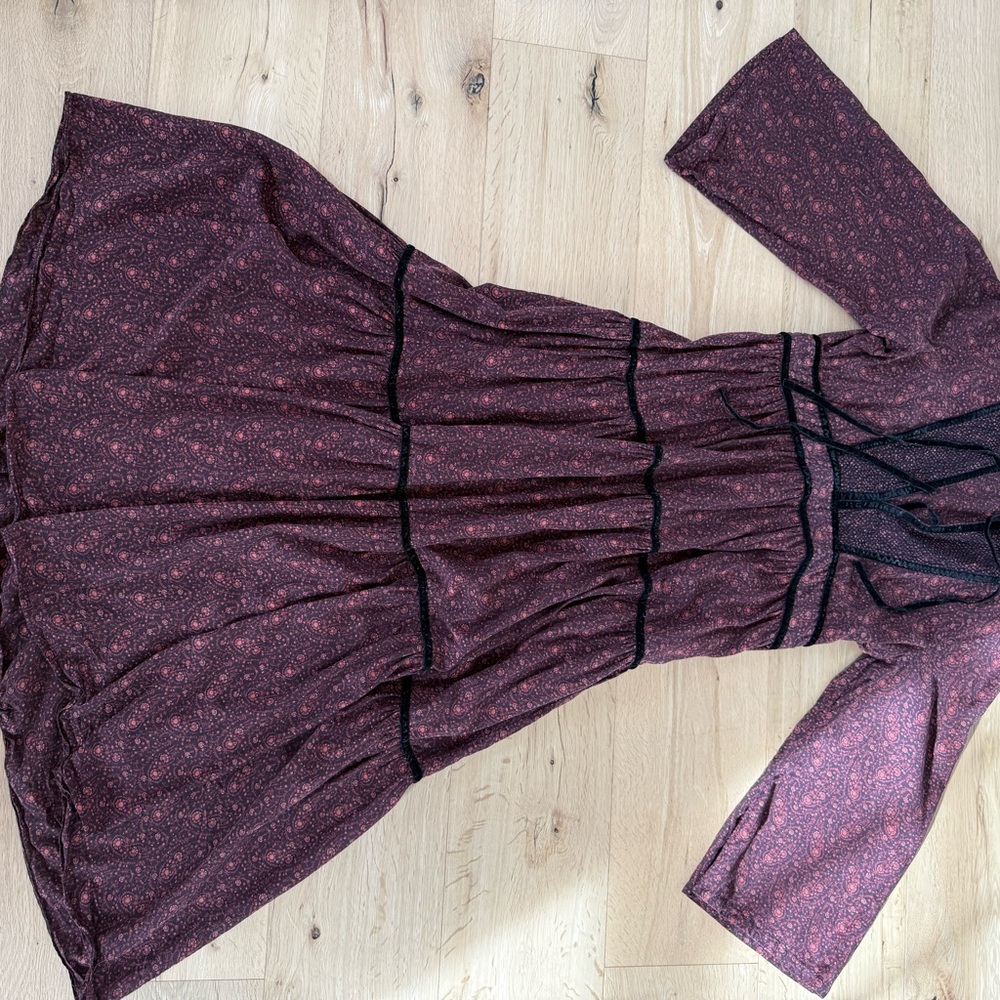 Floral Long Sleeve Dress